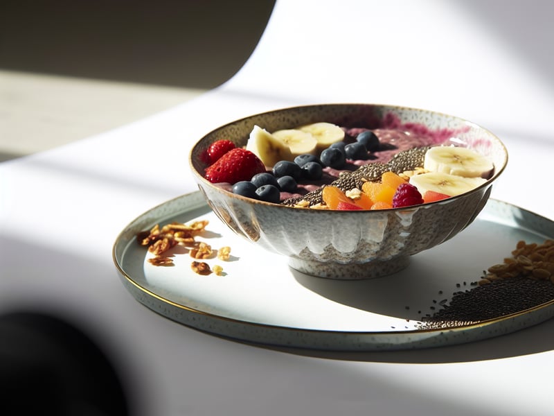 Bowl de Açaí Energético: Receita para Boost Matinal