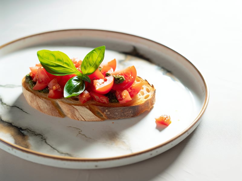 Bruschetta Italiana Tradicional: Receita Perfeita