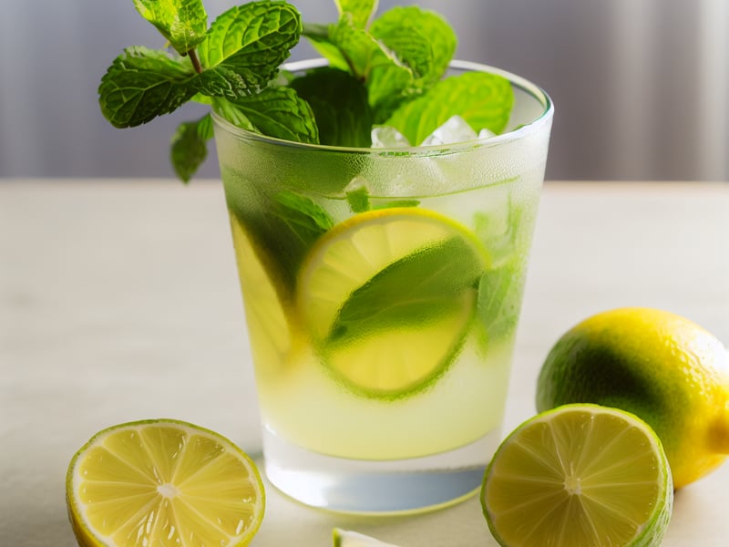 Caipirinha de Limão Perfeita e Refrescante