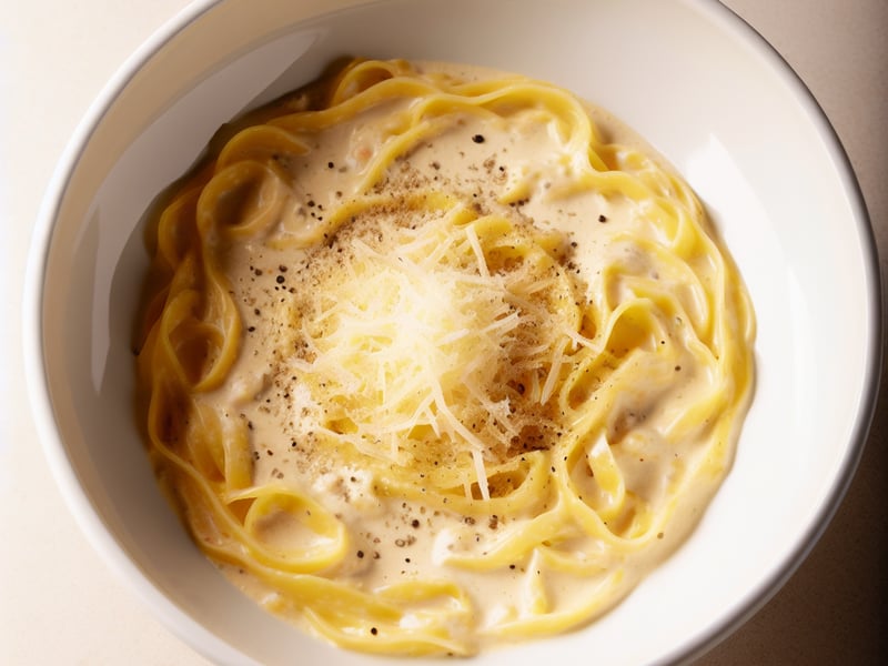 Carbonara Romana Autêntica: Receita Tradicional