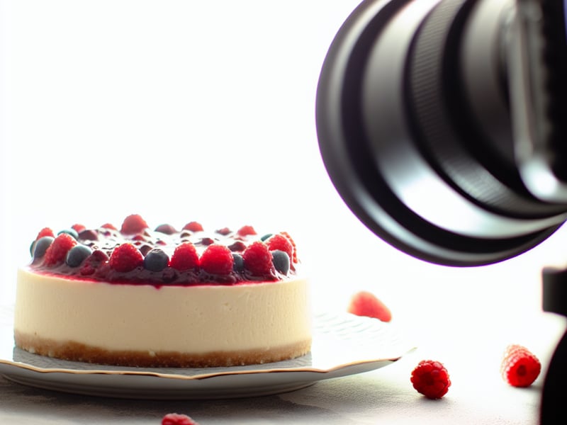 Cheesecake de Frutas Vermelhas Irresistível