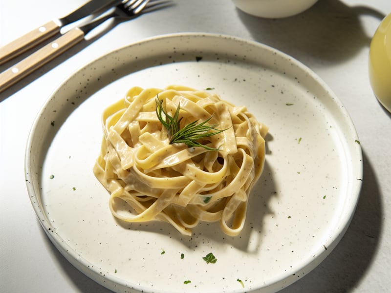 Fettuccine Alfredo Cremoso: Receita Clássica Perfeita