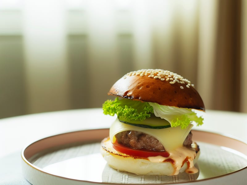 Hambúrguer Artesanal Gourmet: Sabor Inigualável