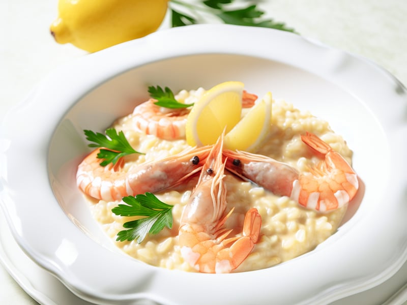 Risoto de Camarão Cremoso: Receita Fácil e Saborosa