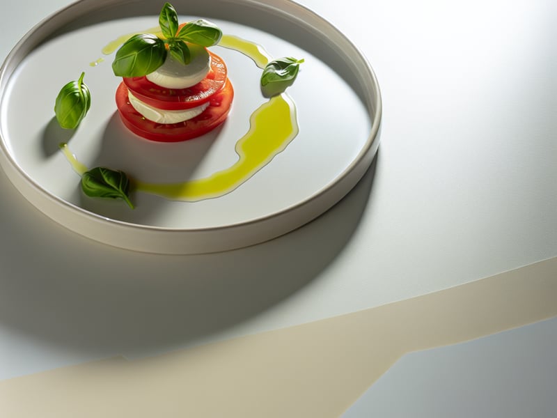 Salada Caprese Perfeita: Receita Autêntica e Refrescante